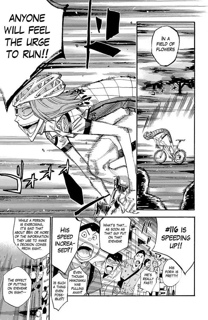 Yowamushi Pedal Chapter 379 4